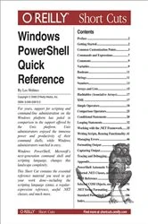 Book cover of Windows PowerShell Quick Reference by Lee Holmes