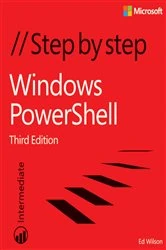 Book cover of Windows PowerShell Step by Step (3rd ed.) by Ed Wilson