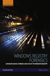 Book cover of Windows Registry Forensics (2nd ed.) by Harlan Carvey