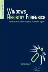 Book cover of Windows Registry Forensics by Harlan Carvey