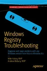 Book cover of Windows Registry Troubleshooting by Mike Halsey