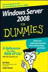 Book cover of Windows Server 2008 For Dummies by Ed Tittel