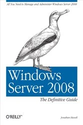 Book cover of Windows Server 2008: The Definitive Guide by Jonathan Hassell