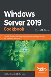 Book cover of Windows Server 2019 Cookbook (2nd ed.) by Mark Henderson