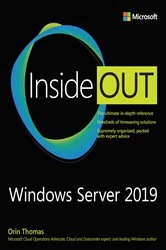 Book cover of Windows Server 2019 Inside Out by Orin Thomas