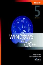 Book cover of Windows via C/C++ (5th ed.) by Christophe Nasarre