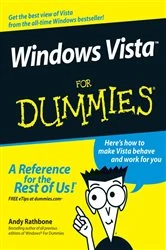 Book cover of Windows Vista For Dummies by Andy Rathbone