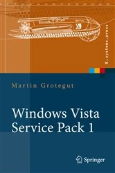 Book cover of Windows Vista Service Pack 1 by Martin Grotegut