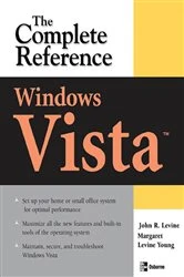 Book cover of Windows Vista: The Complete Reference by Margaret Levine Young