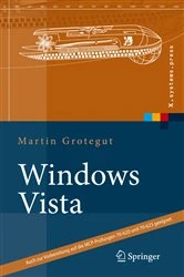 Book cover of Windows Vista by Martin Grotegut