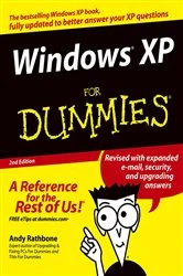 Book cover of Windows XP For Dummies (2nd ed.) by Andy Rathbone