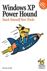 Book cover of Windows XP Power Hound by Preston Gralla