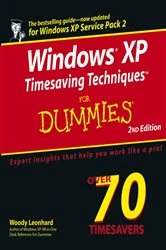 Book cover of Windows XP Timesaving Techniques For Dummies (2nd ed.) by Woody Leonhard