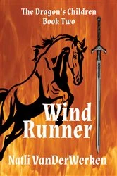 Book cover of WindRunner by Natli VanDerWerken