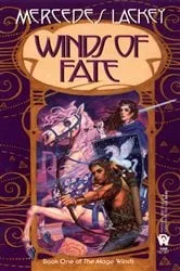 Book cover of Winds of Fate by Mercedes Lackey