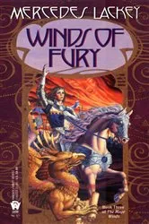 Book cover of Winds of Fury by Mercedes Lackey