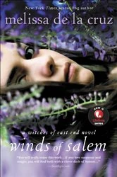 Book cover of Winds of Salem by Melissa de la Cruz