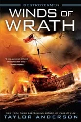 Book cover of Winds of Wrath by Taylor Anderson