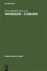 Book cover of Windsor - Coburg by Franz Bosbach