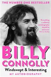 Book cover of Windswept & Interesting by Billy Connolly