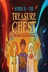 Book cover of Windy B – The Treasure Chest by John Barnett