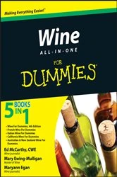 Book cover of Wine All-in-One For Dummies by Ed McCarthy