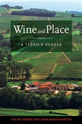 Book cover of Wine and Place by Tim Patterson