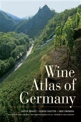 Book cover of Wine Atlas of Germany by Dieter Braatz