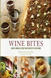 Book cover of Wine Bites by Barbara Scott-Goodman