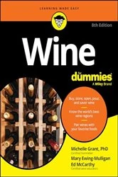 Book cover of Wine For Dummies (8th ed.) by Michelle Grant