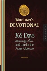 Book cover of Wine Lover's Devotional by Jonathon Alsop