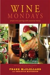 Book cover of Wine Mondays by Christie Matheson