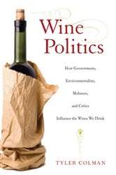Book cover of Wine Politics by Tyler Colman