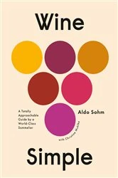 Book cover of Wine Simple by Aldo Sohm