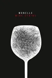 Book cover of Wine Stains by Mminele, Khumo, K