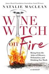 Book cover of Wine Witch on Fire by Unknown