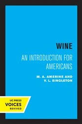 Book cover of Wine by M. A. Amerine