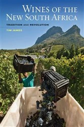 Book cover of Wines of the New South Africa by Tim James