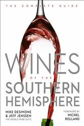 Book cover of Wines of the Southern Hemisphere by Mike DeSimone