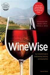 Book cover of WineWise by Steven Kolpan