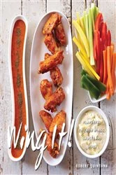Book cover of Wing It! by Robert Quintana