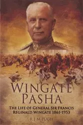 Book cover of Wingate Pasha by R.J.M Pugh