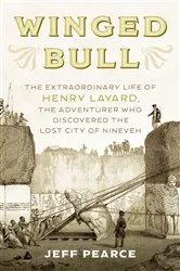 Book cover of Winged Bull by Jeff Pearce