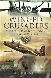 Book cover of Winged Crusaders by Michael Napier