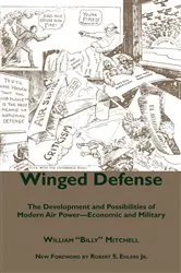 Book cover of Winged Defense by William Mitchell