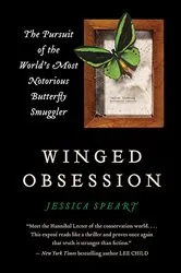 Book cover of Winged Obsession by Jessica Speart
