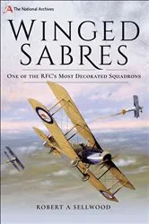 Book cover of Winged Sabres by Robert A. Sellwood