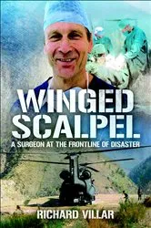 Book cover of Winged Scalpel by Richard Villar