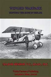 Book cover of Winged Warfare - Hunting The Huns In The Air [Illustrated Edition] by Unknown