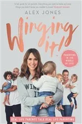 Book cover of Winging It by Cate Cameron